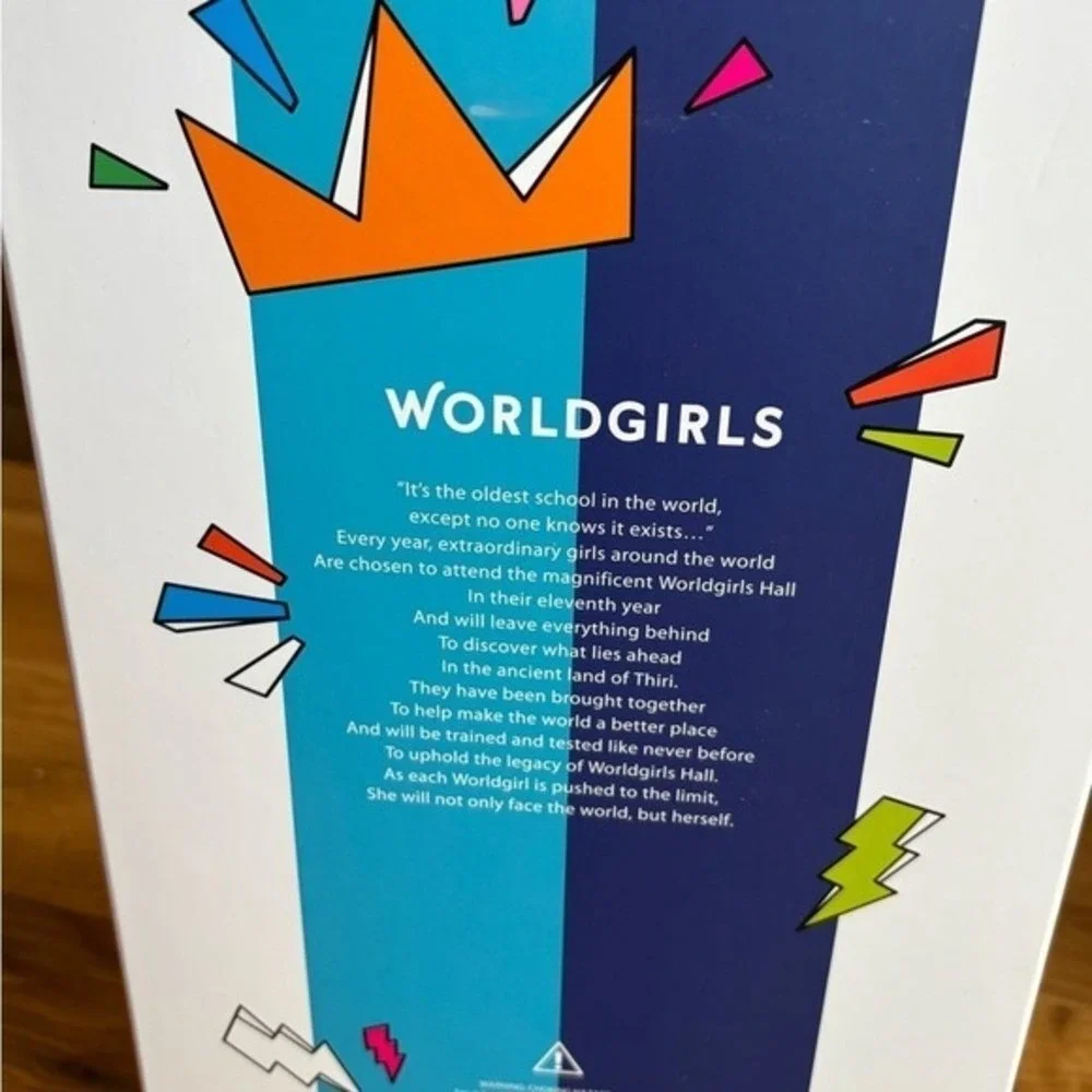 Worldgirls Maud Rebel Rare 18